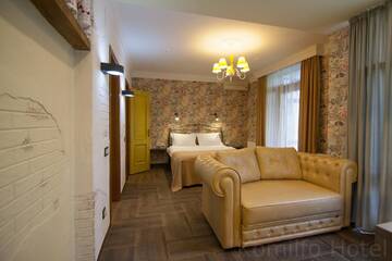 Люкс в Отеле Komilfo Hotel